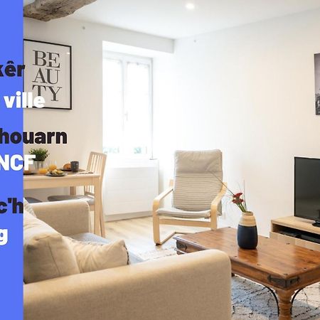 Appartement Perlezenn Vontroulez à Morlaix Extérieur photo
