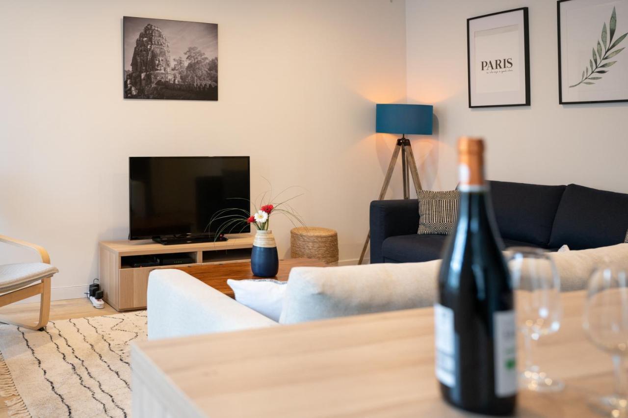 Appartement Perlezenn Vontroulez à Morlaix Extérieur photo