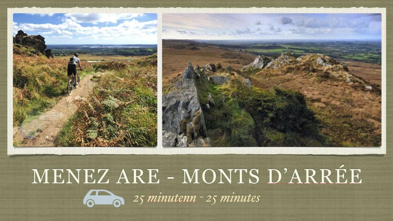 Appartement Perlezenn Vontroulez à Morlaix Extérieur photo