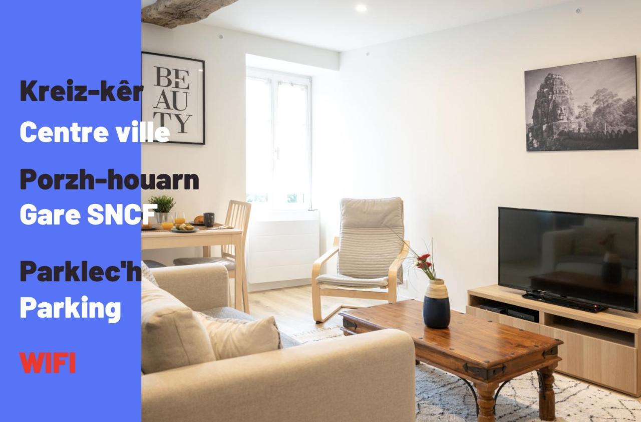 Appartement Perlezenn Vontroulez à Morlaix Extérieur photo