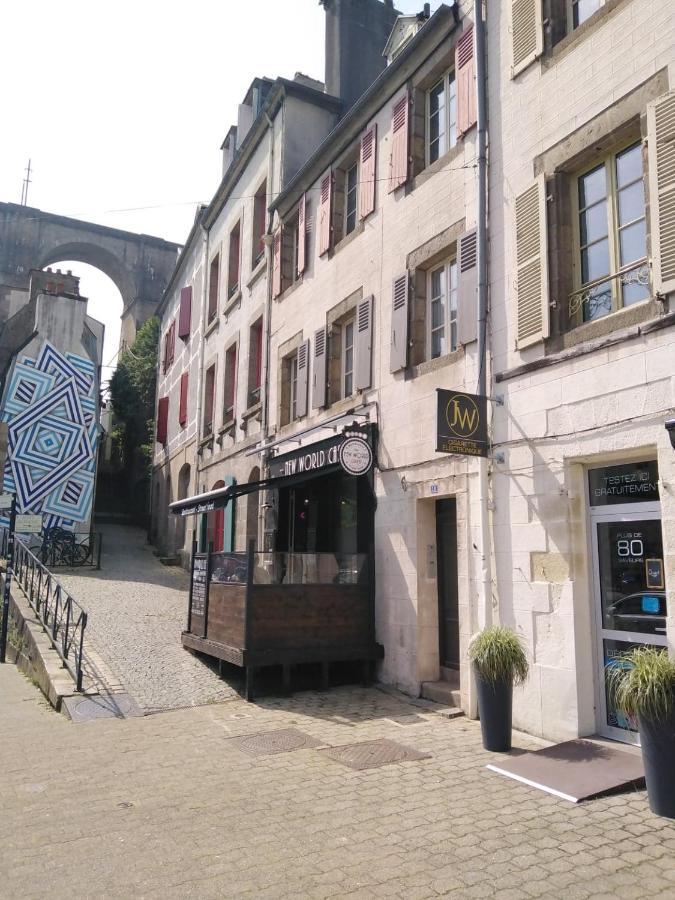 Appartement Perlezenn Vontroulez à Morlaix Extérieur photo